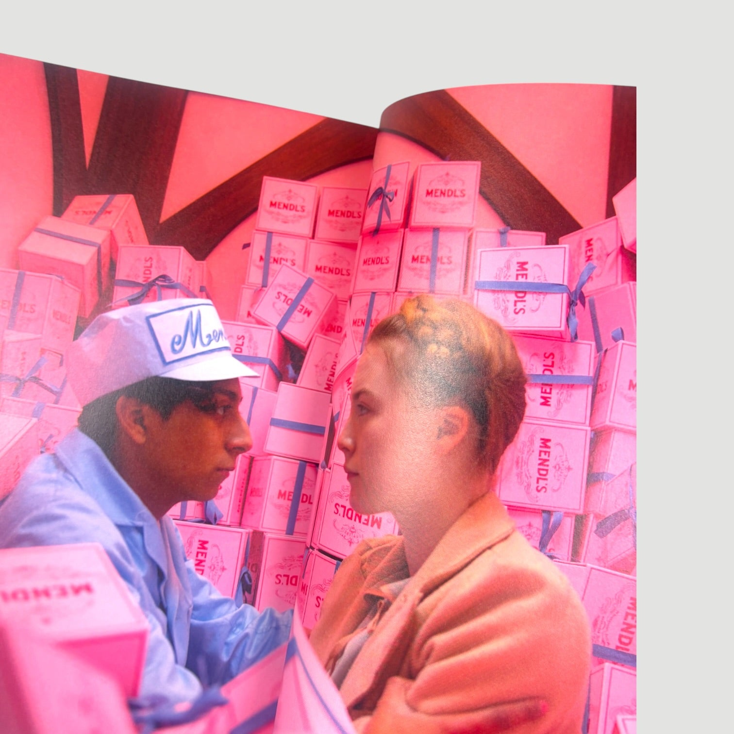 2014 Grand Budapest Hotel Japanese Programme
