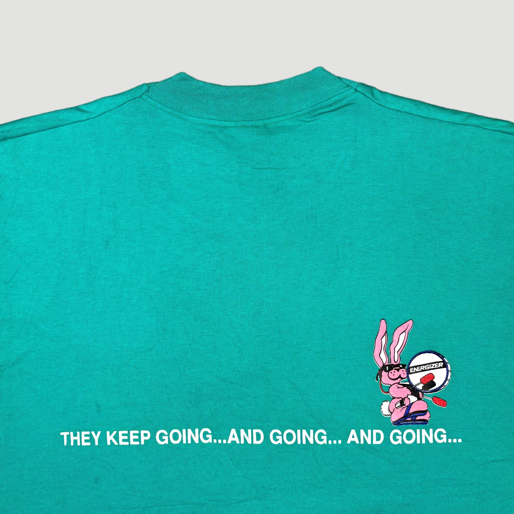 Vintage 90s energizer bunny tshirt XL outlet