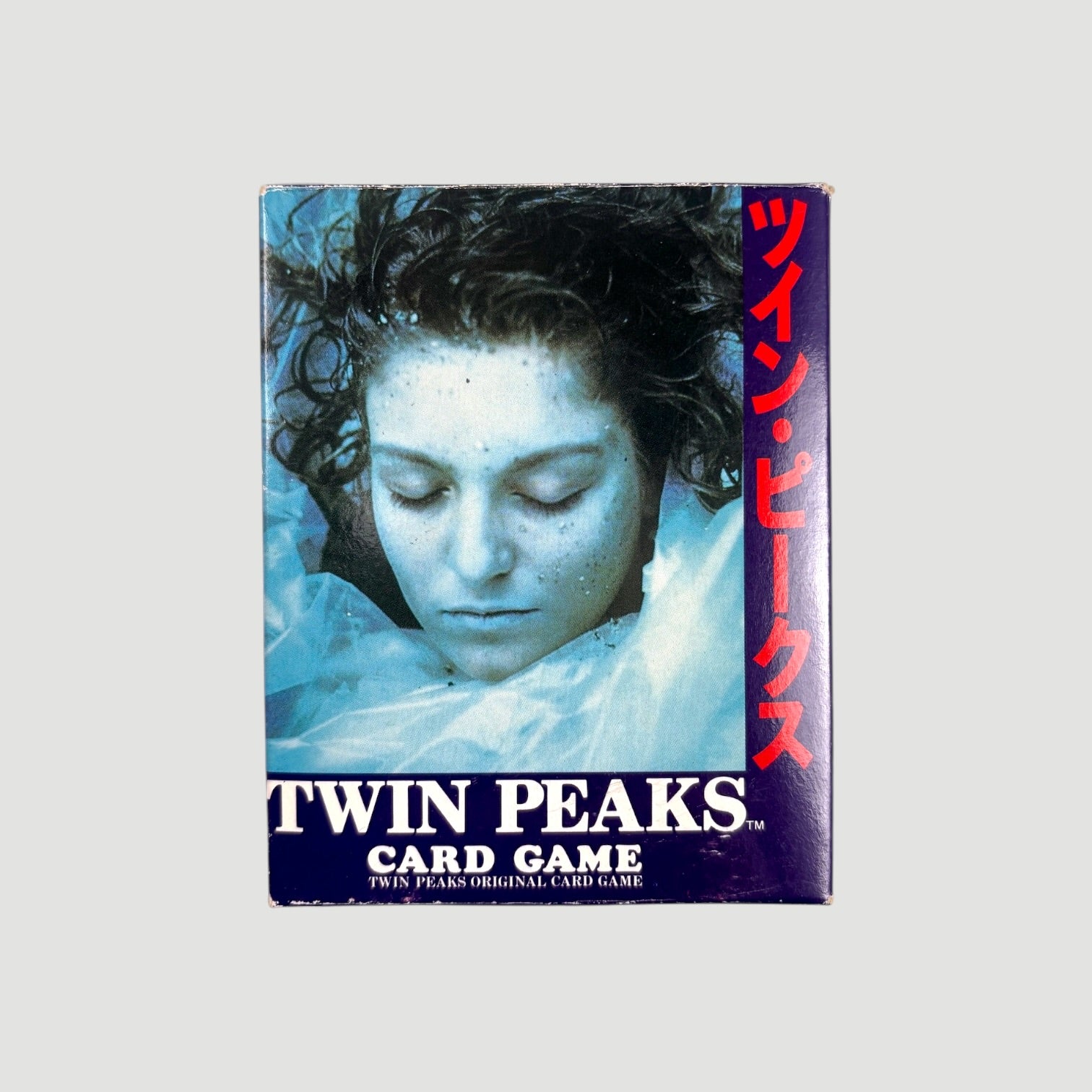 90's Twin Peaks Travel Japanese Card Game