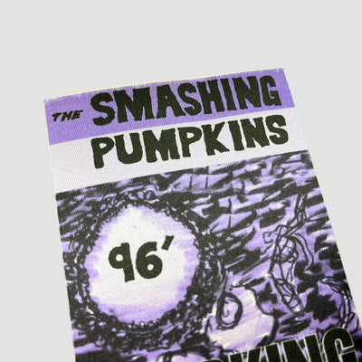 1996 The Smashing Pumpkins Tour Pass