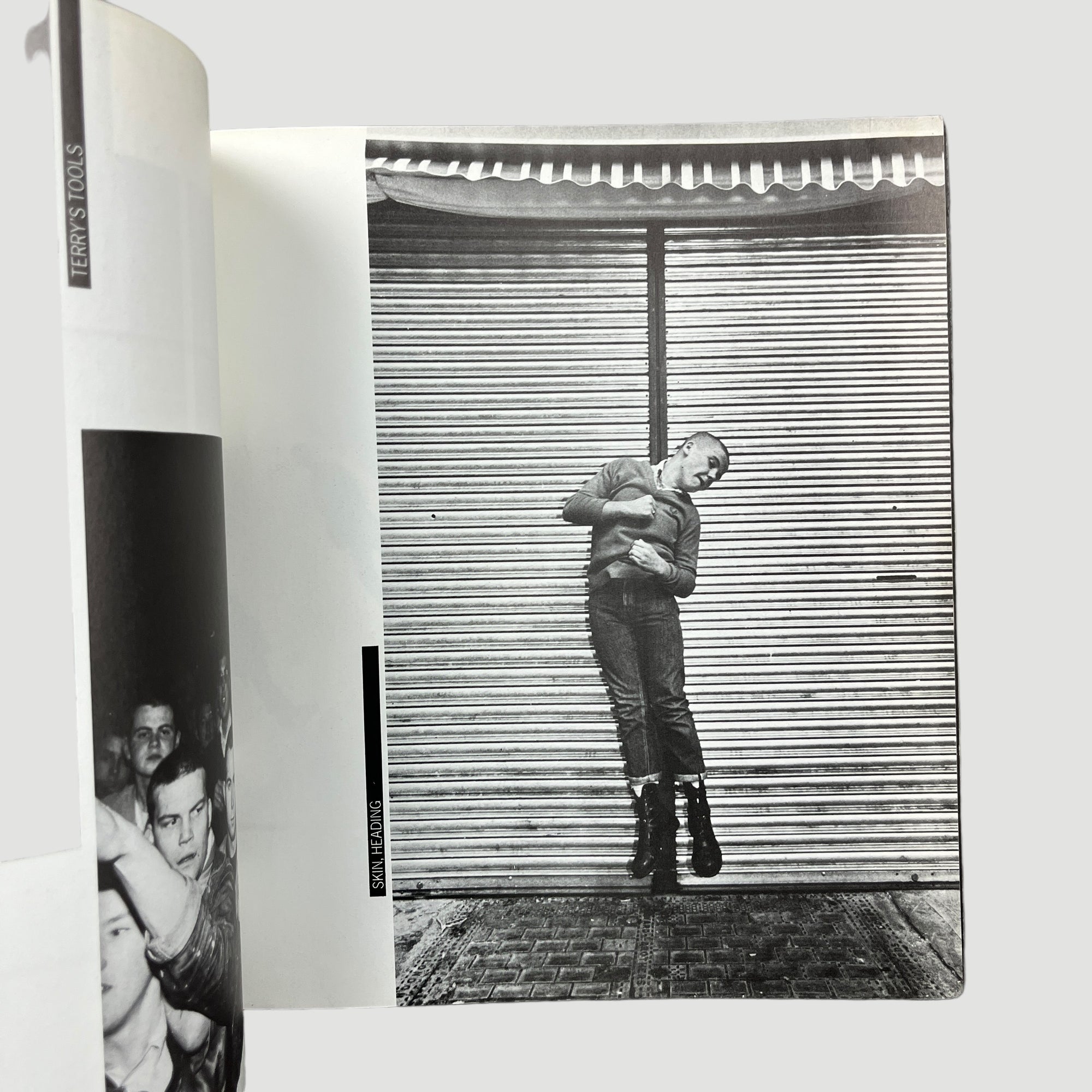 1982 Nick Knight 'Skinhead' 1st Edition Softback