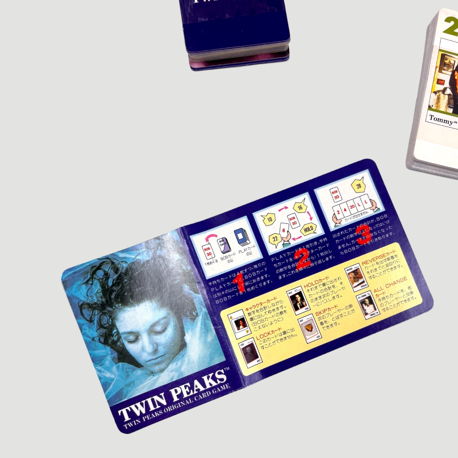 90's Twin Peaks Travel Japanese Card Game