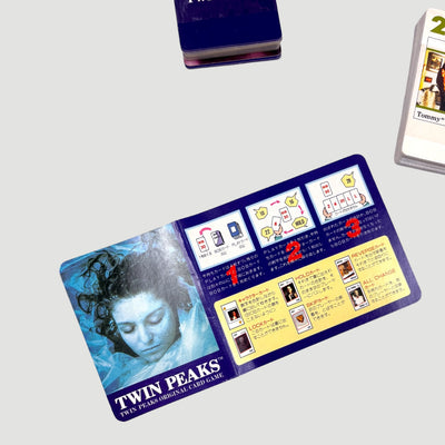 90's Twin Peaks Travel Japanese Card Game