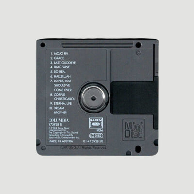 Late 90's Jeff Buckley Grace MiniDisc