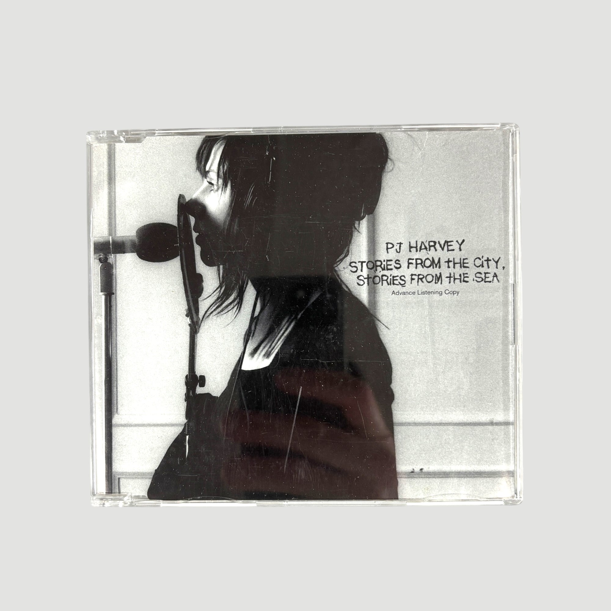 2000 PJ Harvey Stories from the City CD/VHS UK Promo Boxset