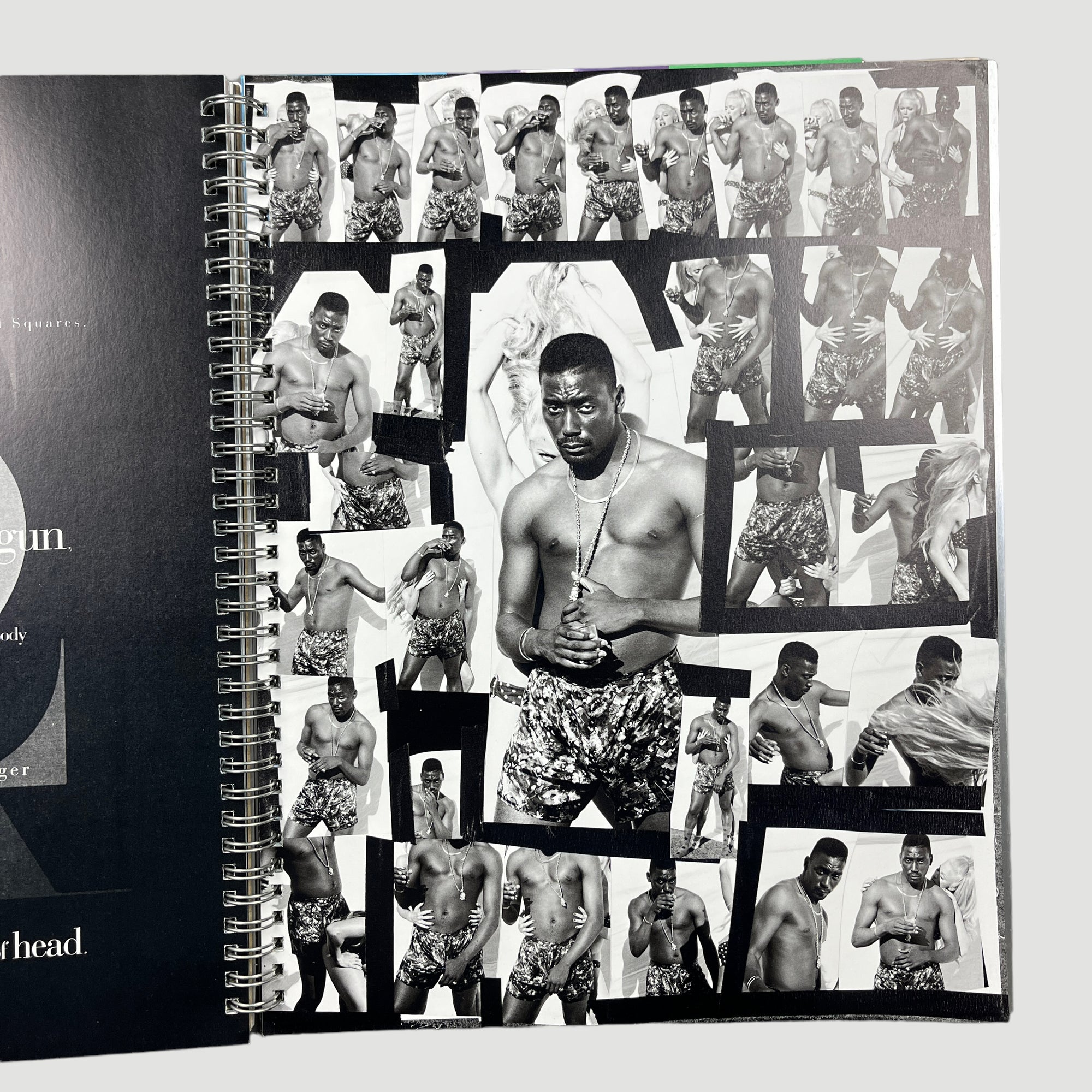 1992 Madonna 'Sex' Japanese Edition Book+CD (Boxed)