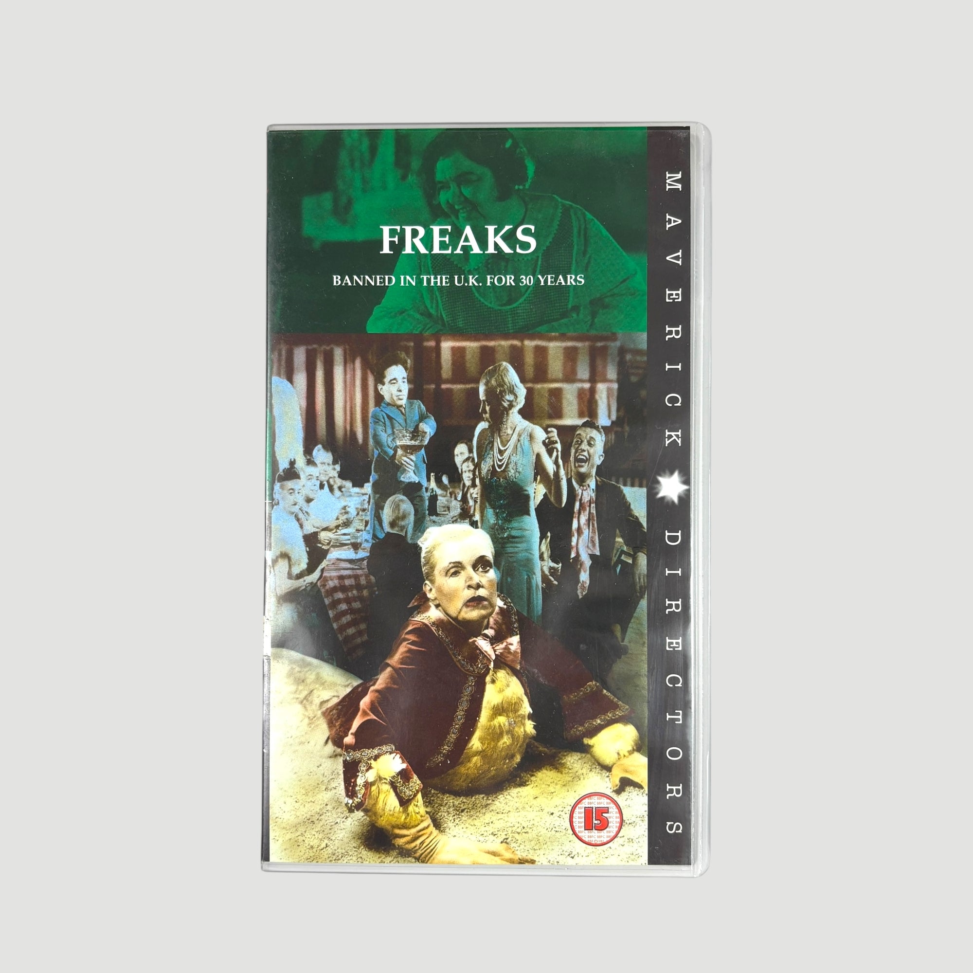 90's Freaks UK VHS