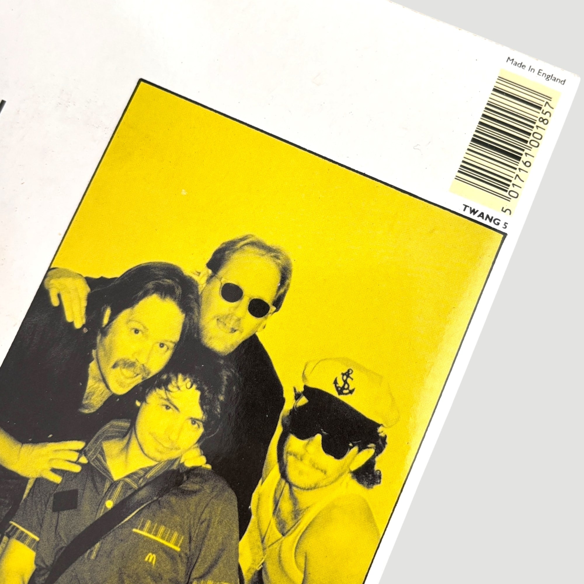 1991 Daniel Johnston & The Rhythm Rats Big Big World UK 7"