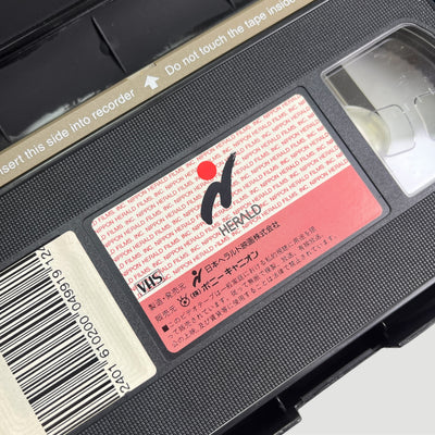 1999 Sleepy Hollow Japanese VHS