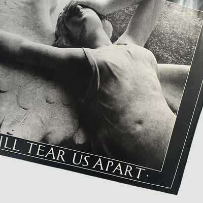 90's Joy Division Love Will Tear Us Apart Poster