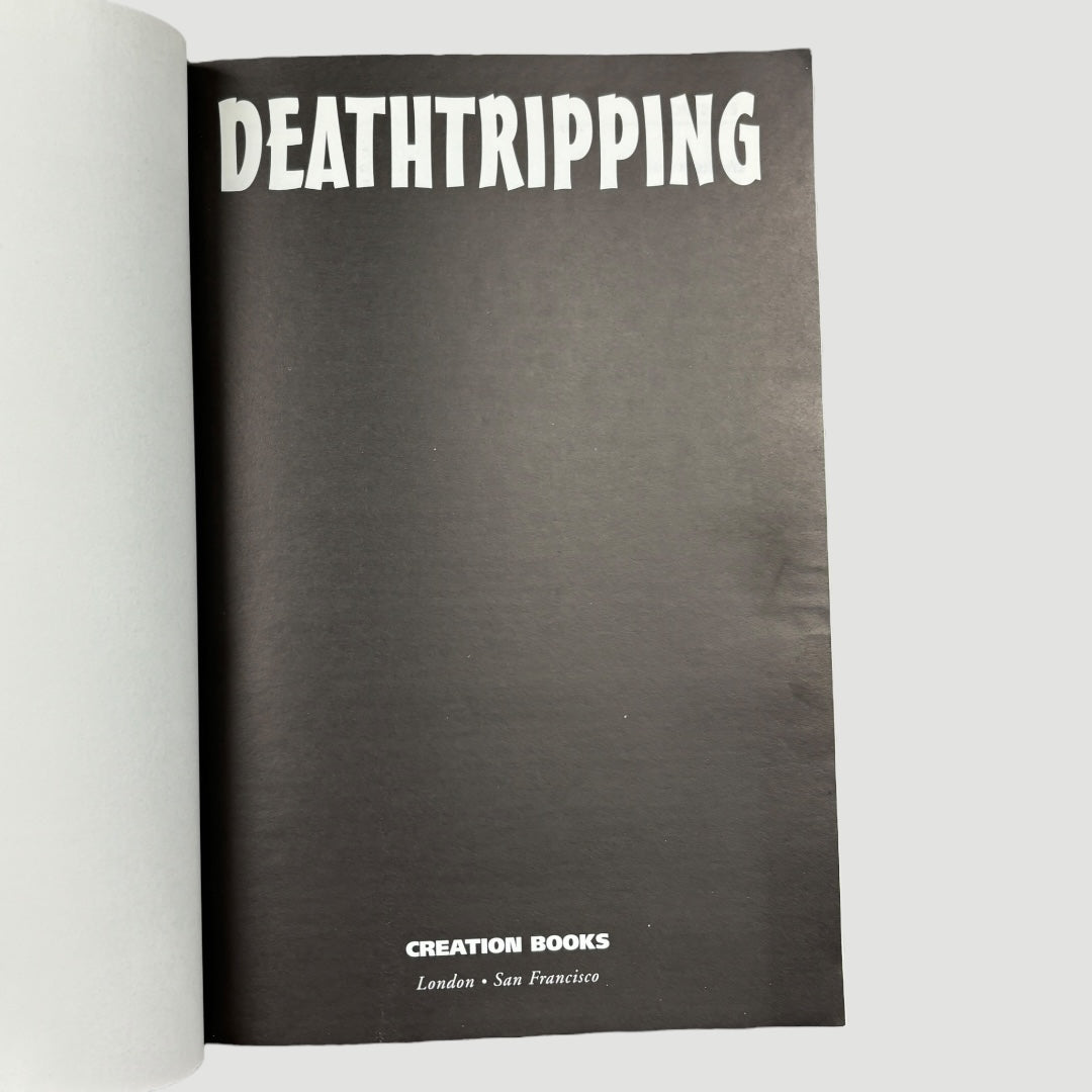 1995 Deathtripping: The Cinema of Transgression 1st Ed.