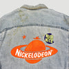 90's Nickolodeon Denim Staff Jacket