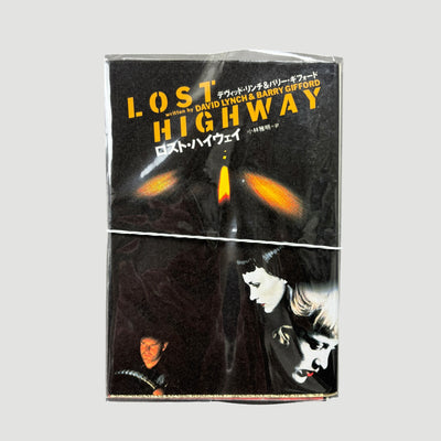 1999 Lost Highway Japanese Screenplay