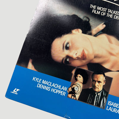 Late 80’s Blue Velvet Laserdisc