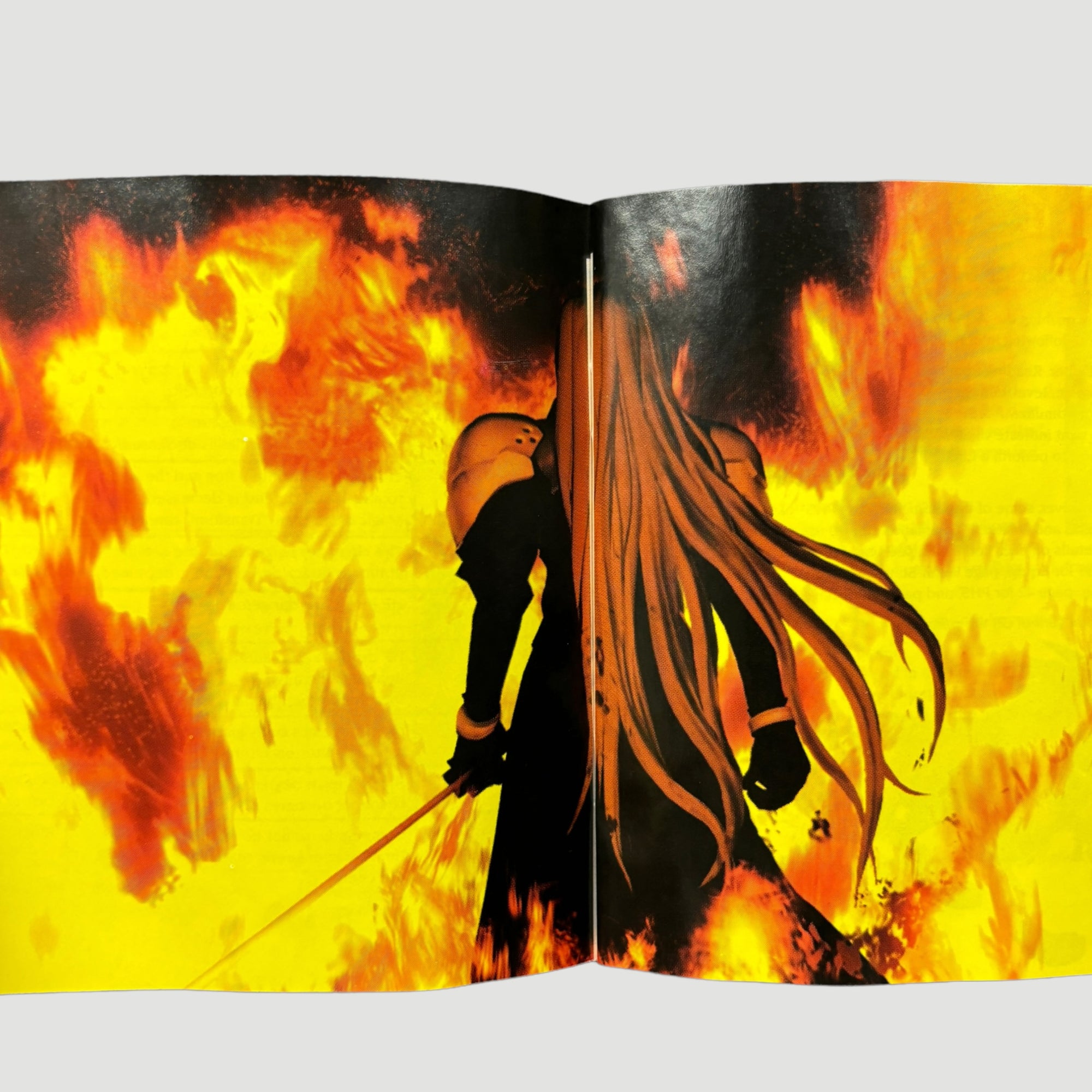 1997 Final Fantasy VII PlayStation 1 (US)