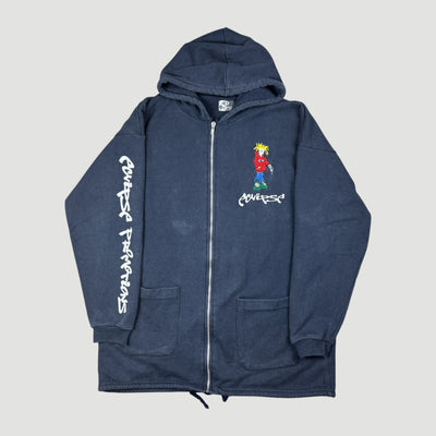 90's Eclipse Zip Hoodie