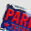 1984 Paris, Texas Lobby Postcard