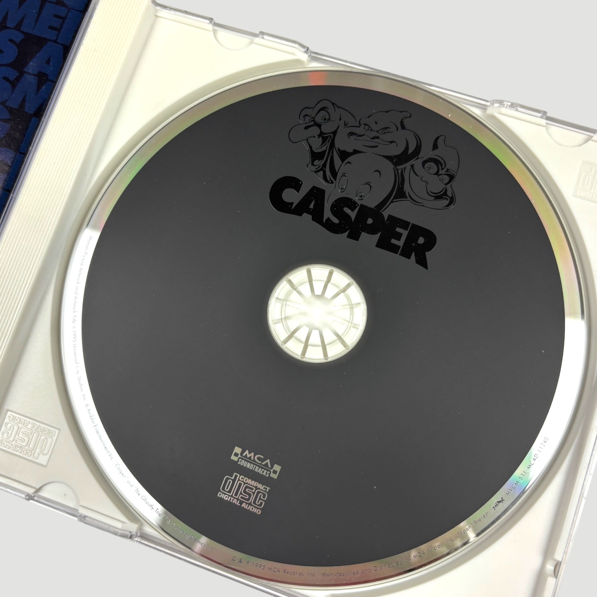 1995 Casper the Ghost Japanese OST CD