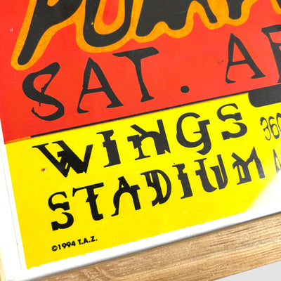 1995 The Smashing Pumpkins Guitar World Poster