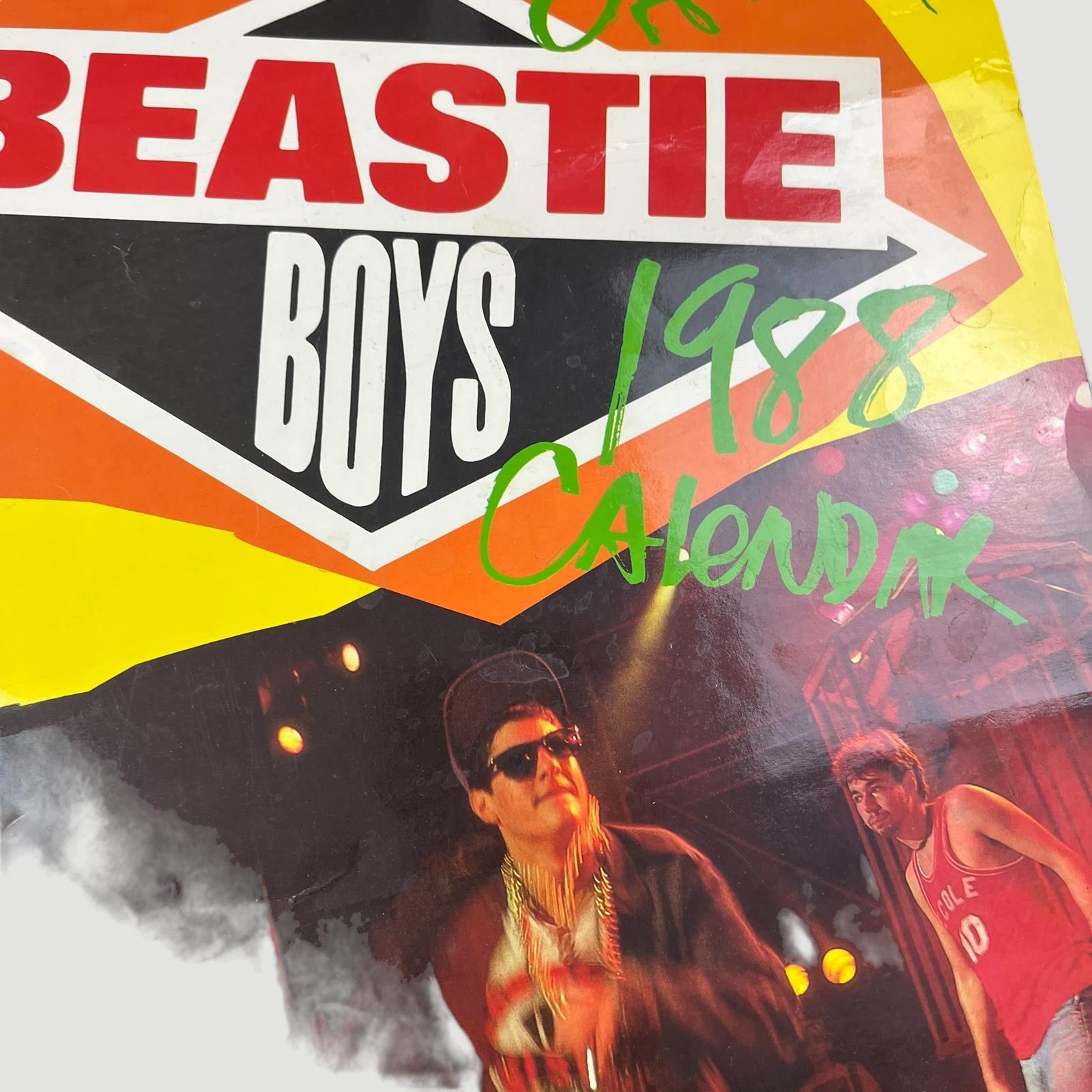 1988 Beastie Boys Calendar
