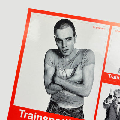 1996 Trainspotting Japanese Sticker Set