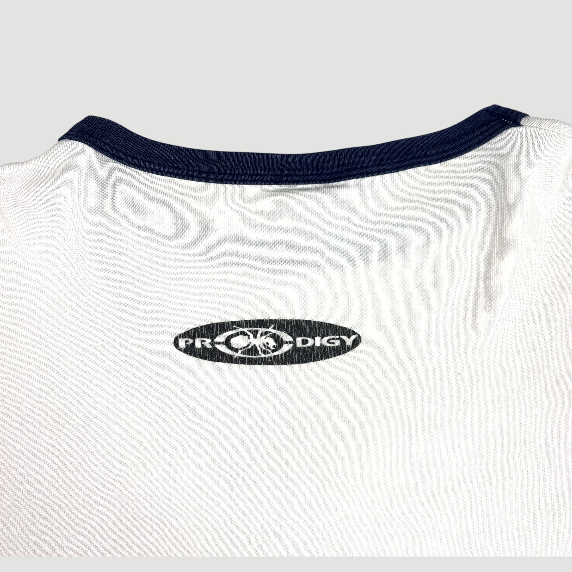 Late 90's Prodigy Ringer T-Shirt