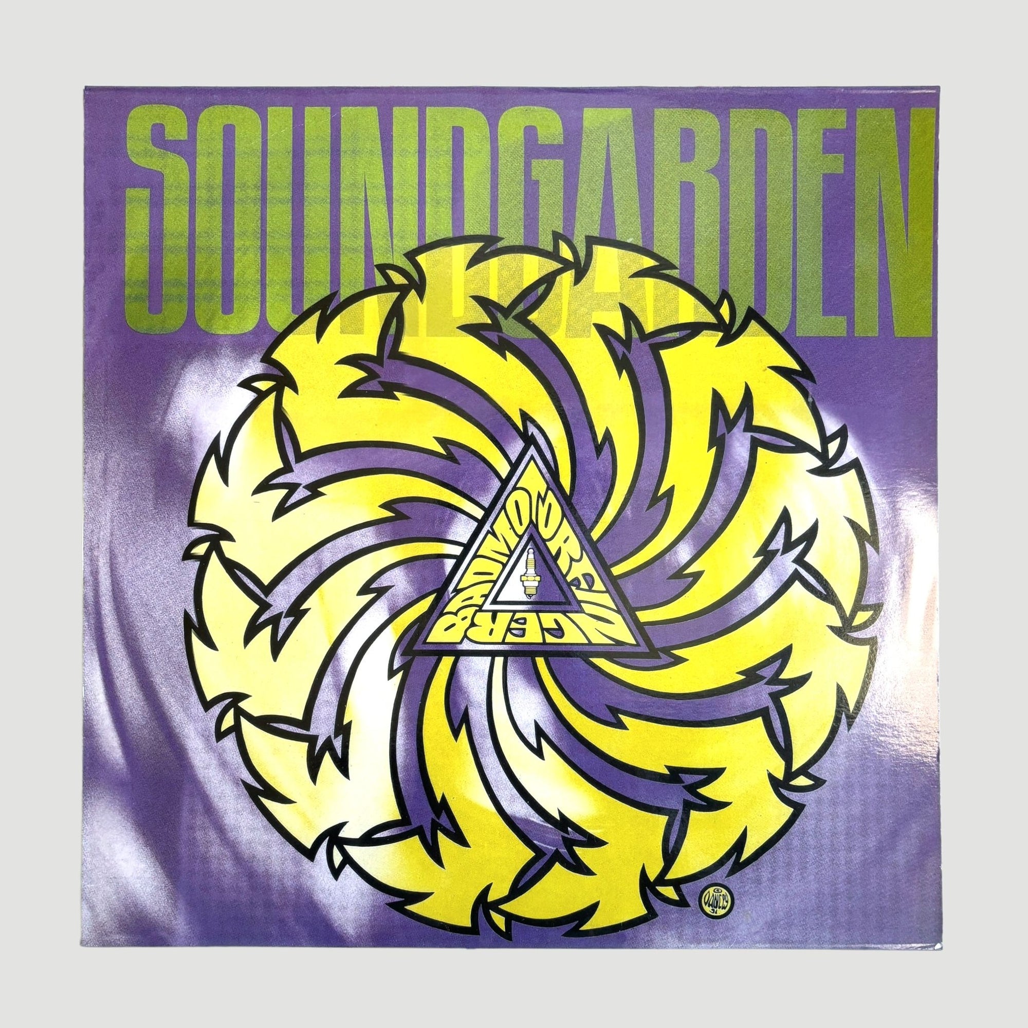 2017 Soundgarden Badmotorfinger Vinyl Album (Alt. Cover)