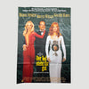 1992 Death Becomes Her German Release Poster