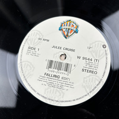 1990 Julee Cruise 'Falling' (Theme from Twin Peaks) 12" Single