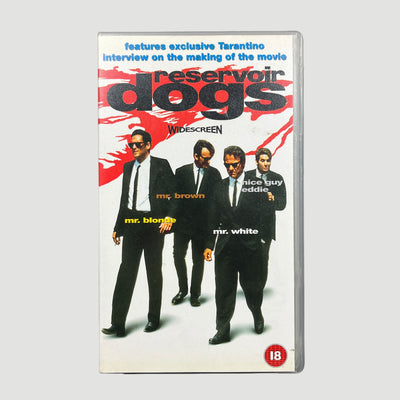 1991 Reservoir Dogs VHS