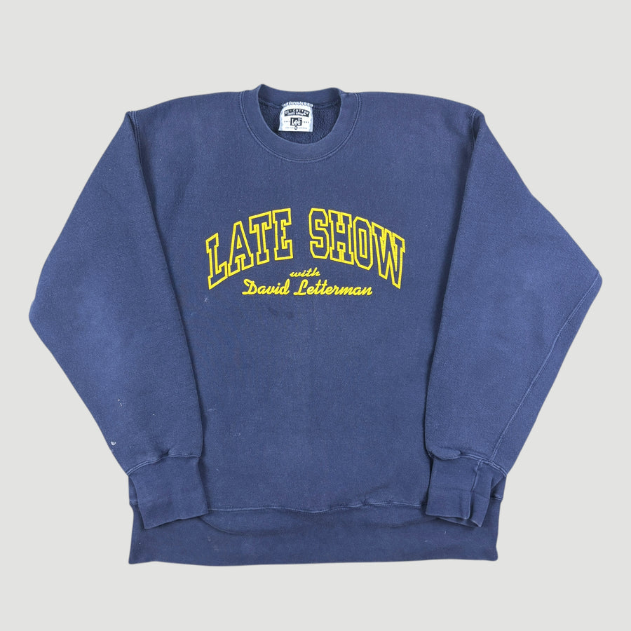 90's David Letterman Sweatshirt