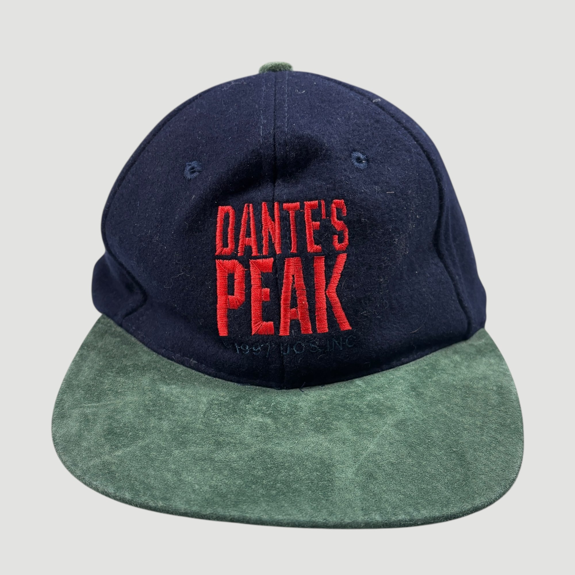 1997 Dante's Peak 2 Tone Cap