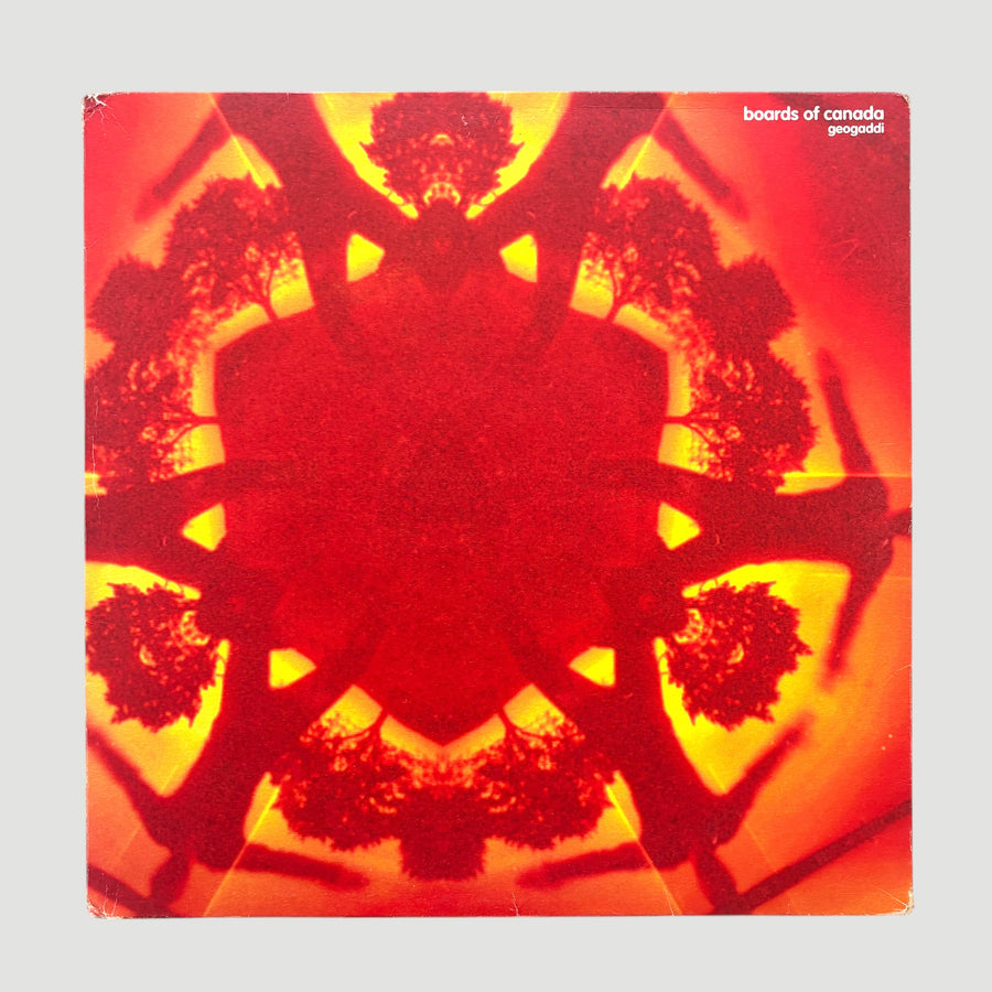 2002 Boards of Canada Geogaddi UK 1st Press Etched 3LP