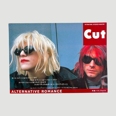 2000 Cut Magazine Kurt & Courtney Alt Romance Issue