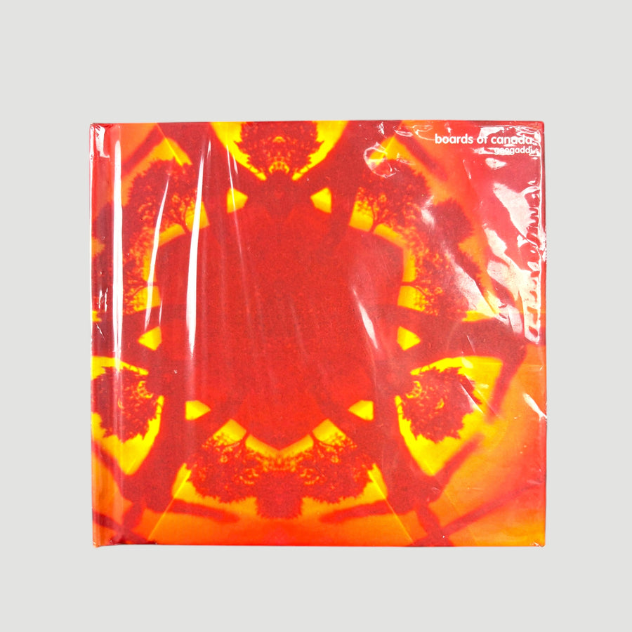 2002 Boards of Canada Geogaddi Ltd Ed. UK Hardback CD (Sealed)