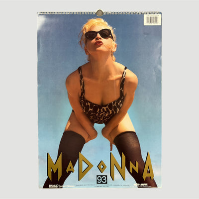 1993 Madonna Calendar
