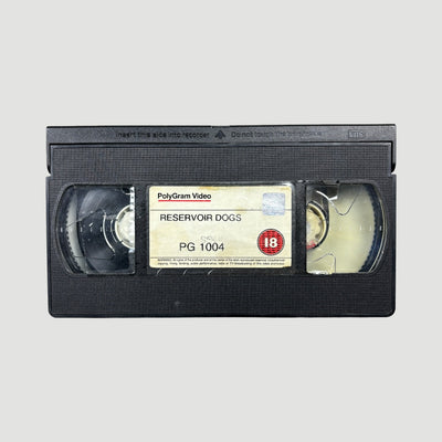 1991 Reservoir Dogs Ex-Rental Big Box VHS