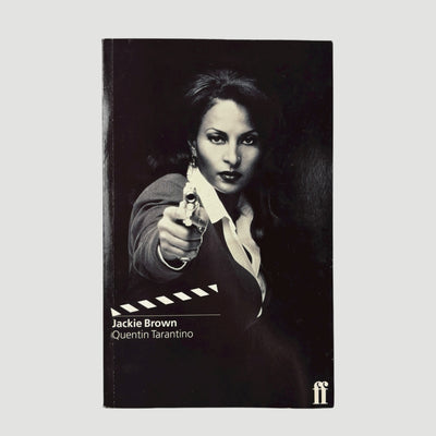 1998 Jackie Brown Screenplay + Faber Letter