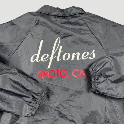 Late 90's Deftones Sacto, CA Coach Jacket