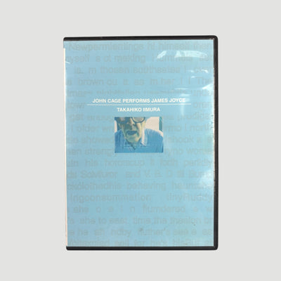 2005 John Cage Performs James Joyce by Takahiko Iimura DVD