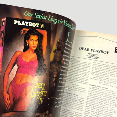 1992 Playboy April Issue