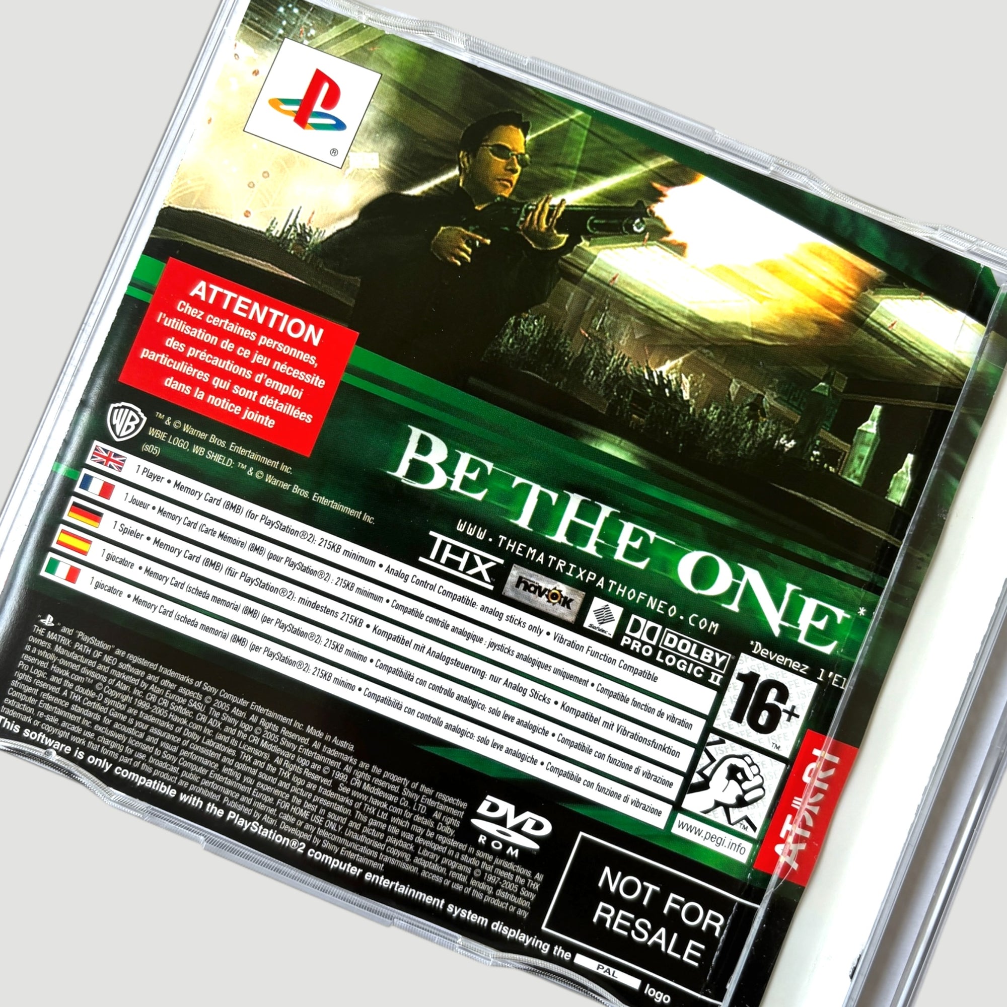 2005 Path of Neo PlayStation 2 Demo