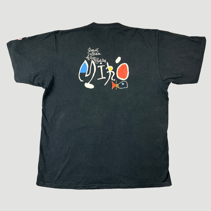 90's Miro Detroit Institute of Art T-Shirt