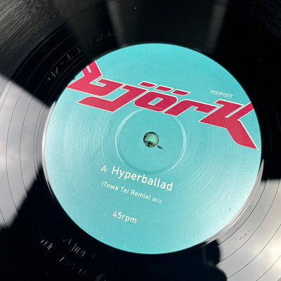 1997 Bjork Hyerballad 12" UK Single