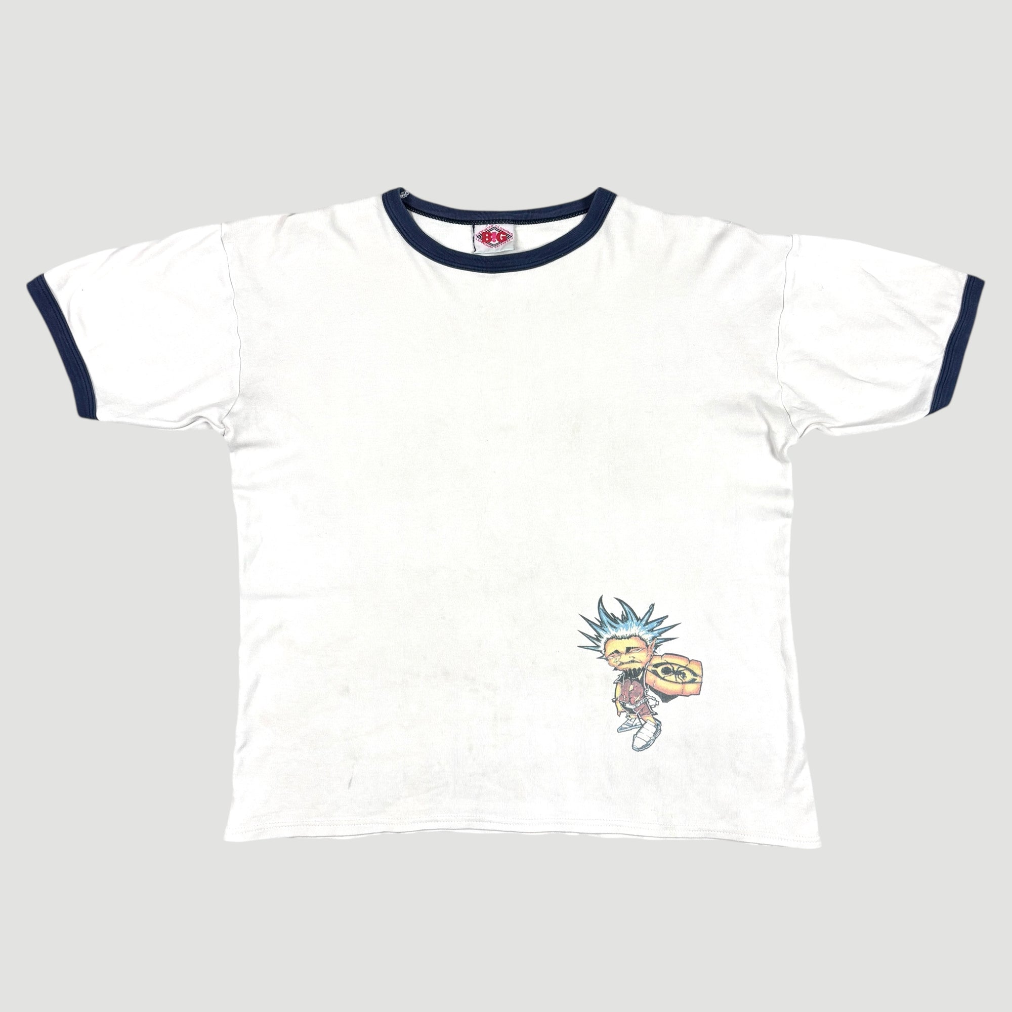 Late 90's Prodigy Ringer T-Shirt