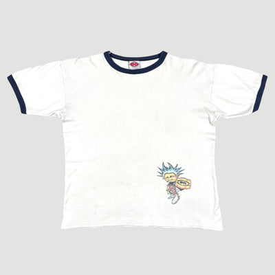 Late 90's Prodigy Ringer T-Shirt