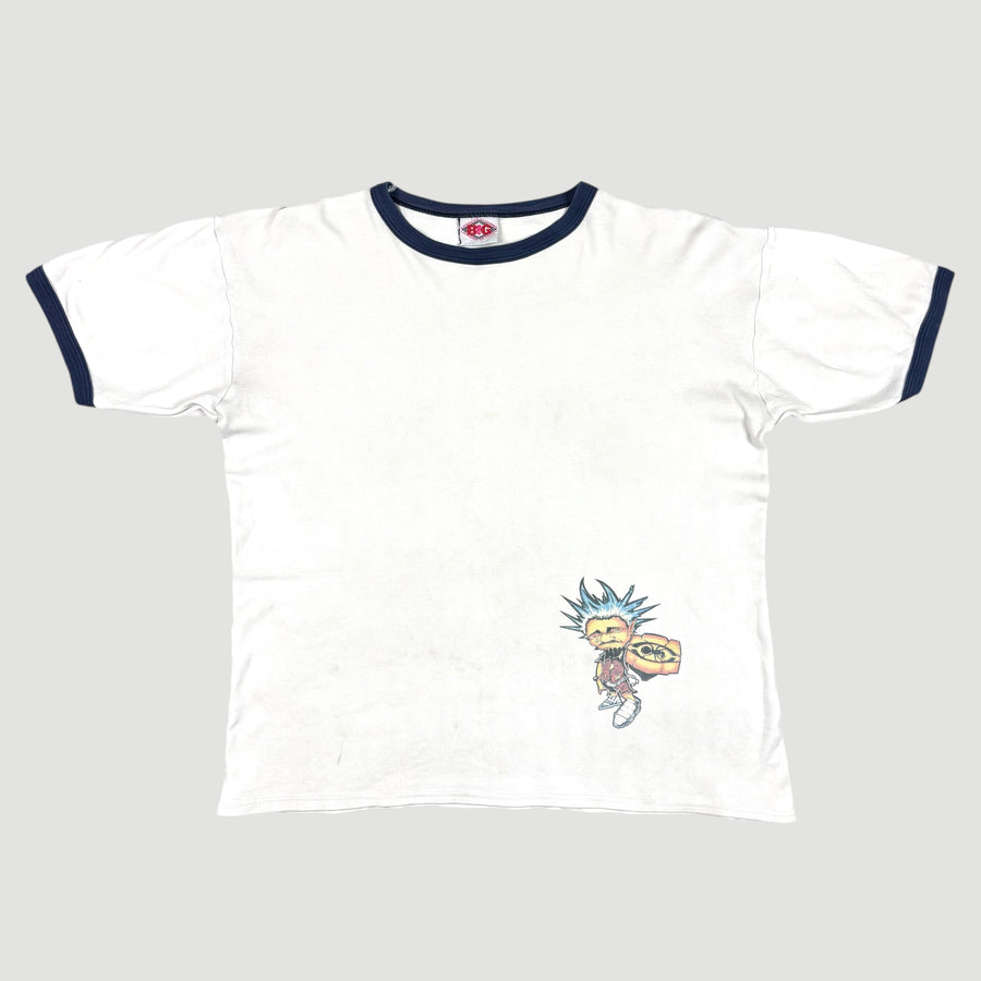 Late 90's Prodigy Ringer T-Shirt