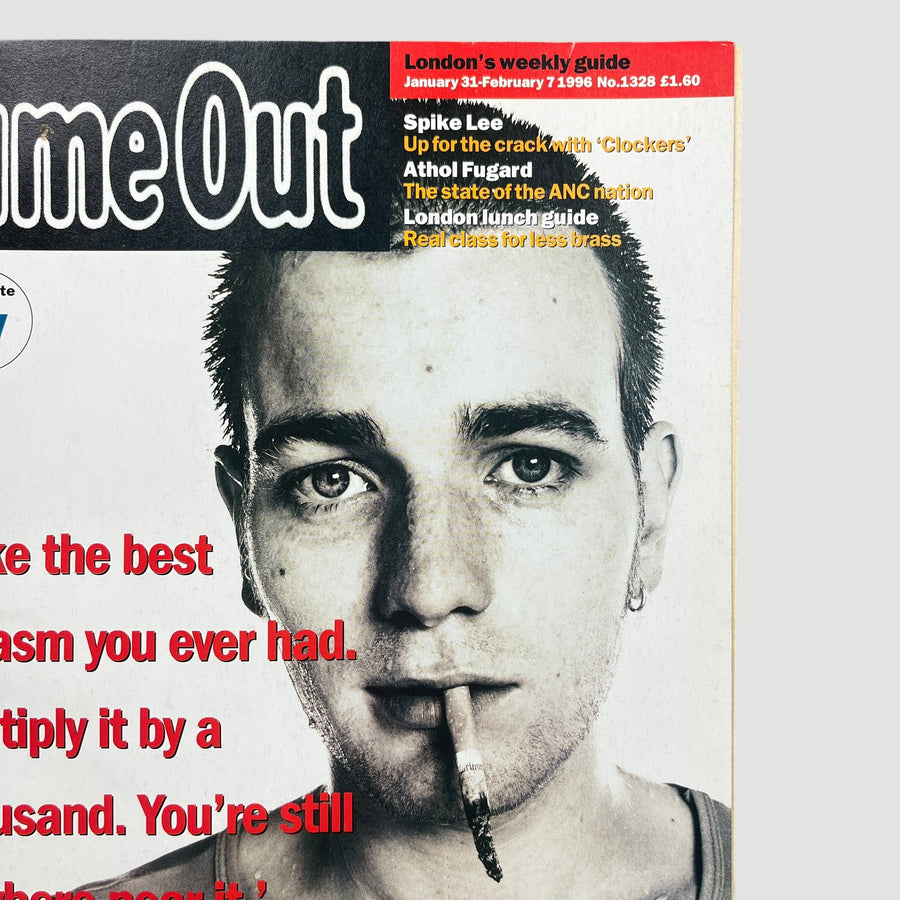 1996 Time Out Trainspotting Issue