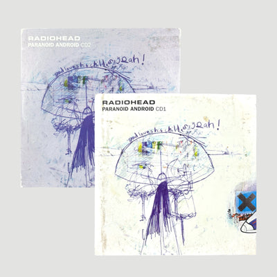 1997 Radiohead Paranoid Android 2CD UK Single Set