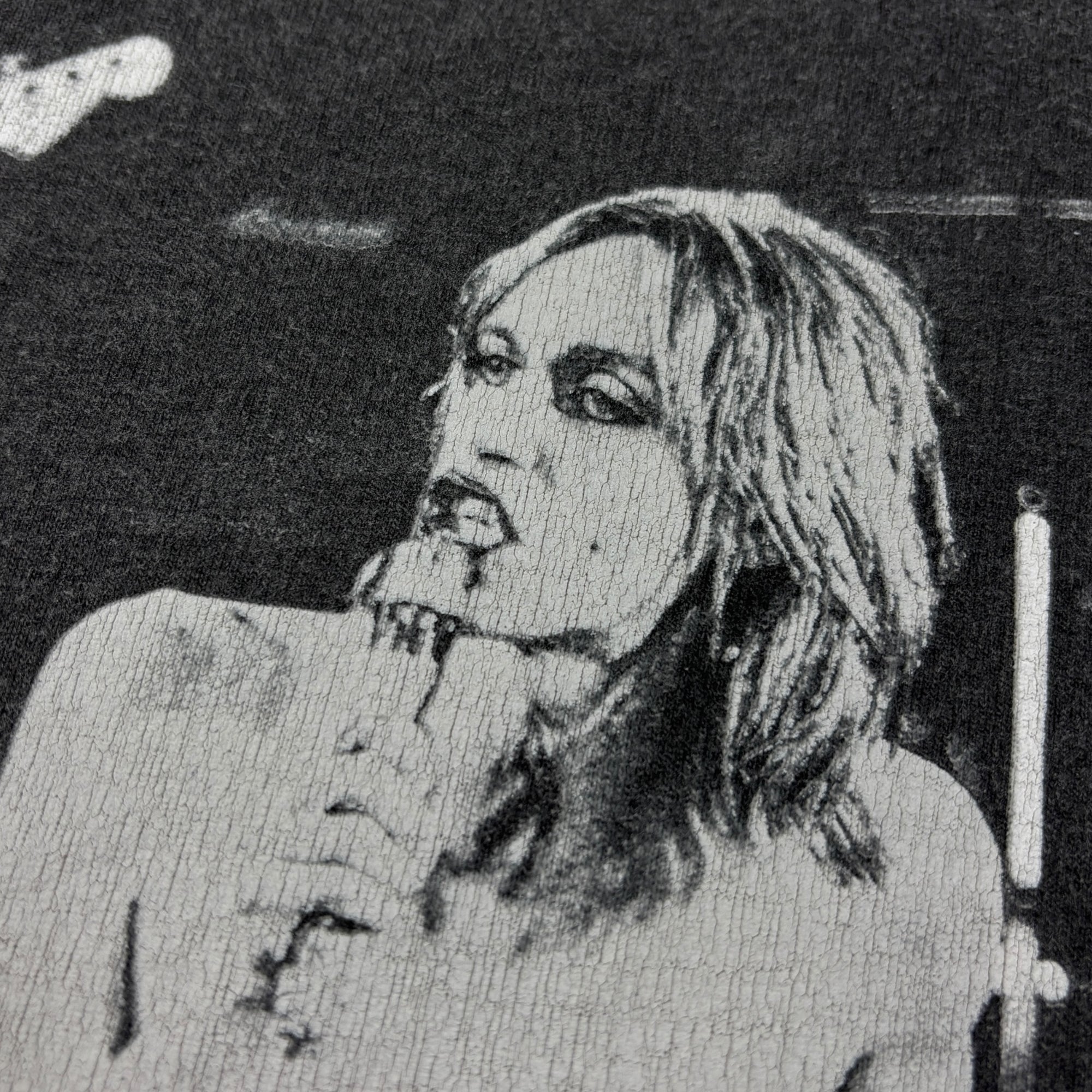 2007 Stüssy x The Stooges T-Shirt